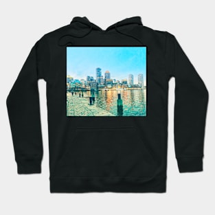 Boston Harbor Hoodie